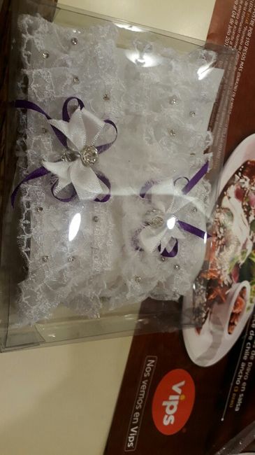 Colores de boda combinación morado y lila - 6