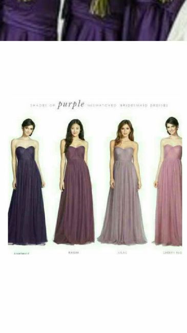 Colores de boda combinación morado y lila - 8