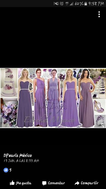 Ayuda con los vestidos de damas!!!!!! - 1