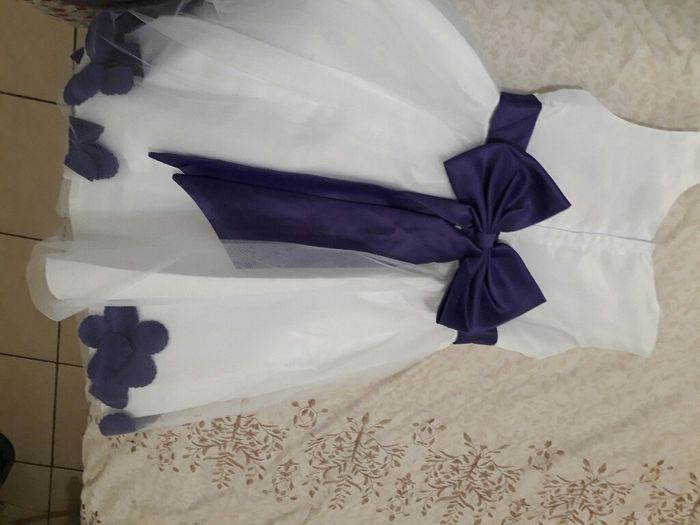 Vestidos de paje alli express - 1