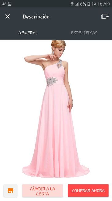 Color vestidos de damas 💐 - 3