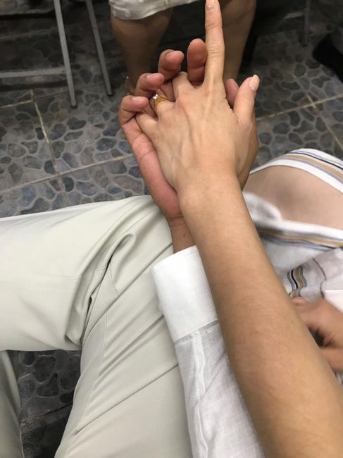 Pedida de mano 💍 💏👨‍👩‍👧 4