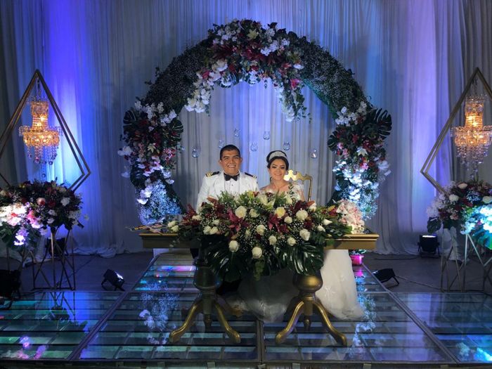 Nuestra mesa de novios 😱🌸🤵👰 11