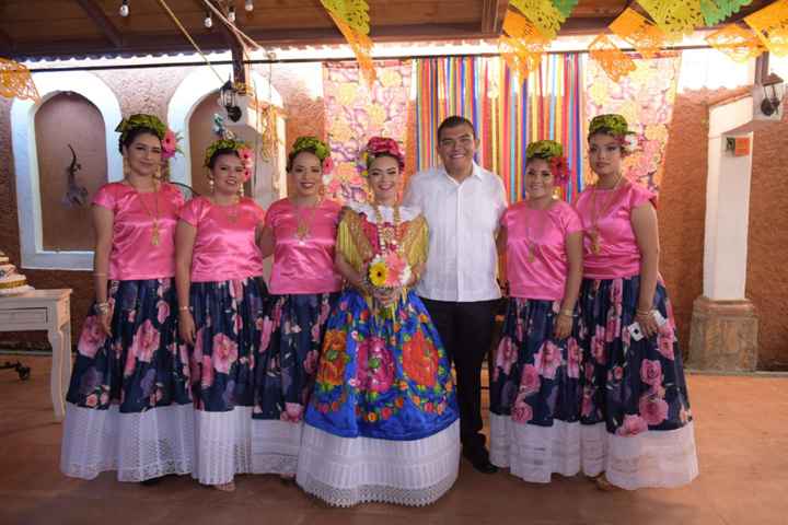Amor a la mexicana: Una boda mágica y colorida. - 3