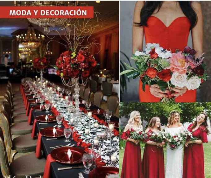 Algunas ideas en Fiery Red - 1