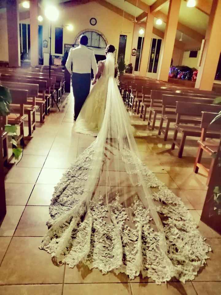 Velo mantilla  Tamaños - 1