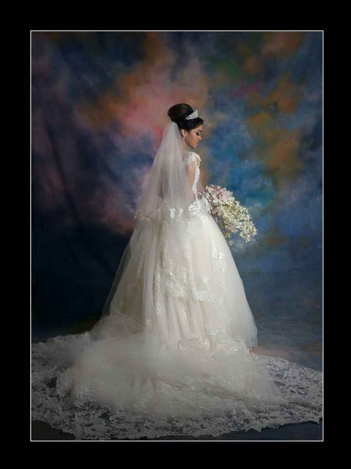 Velo mantilla  Tamaños - 2
