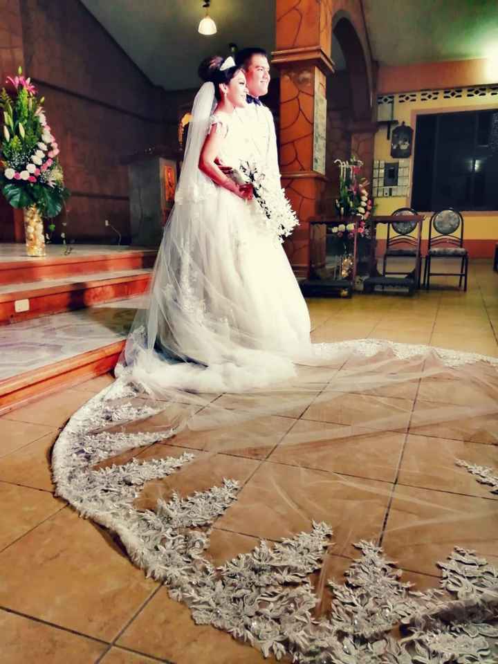 Velo mantilla  Tamaños - 3