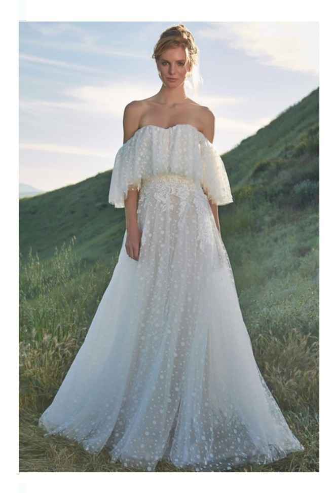 Vestidos colección primavera 2020 Tadashi Shoji - 1