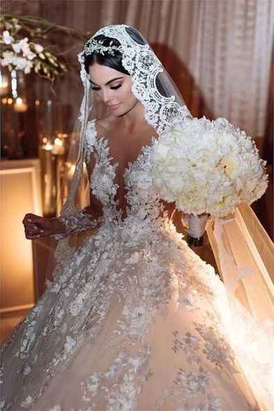 Brides ¿alguna ha adquirido su vestido con Benito Santos? - 1