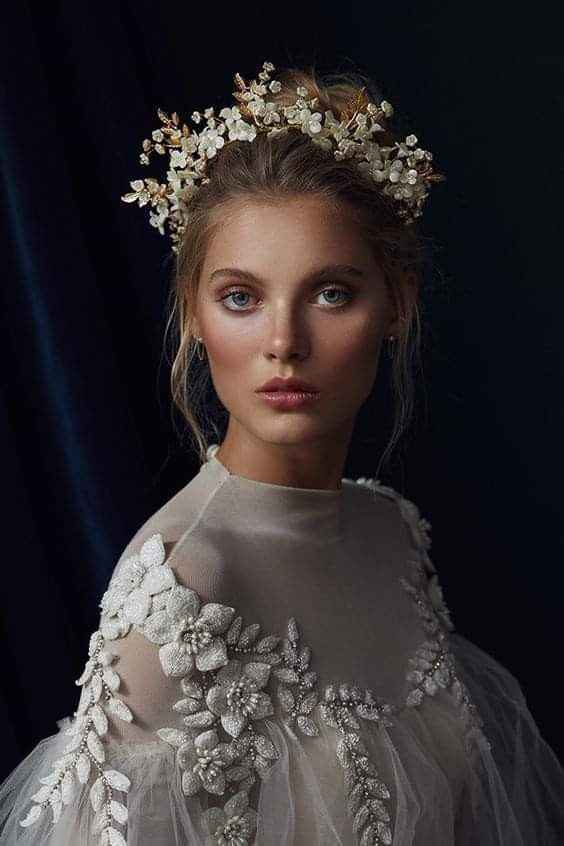 Tocados ideales para una boda en otoño 🍁 - 1