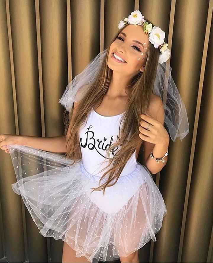 Traje de baño para la novia 👙👰👯‍♀️ - 1