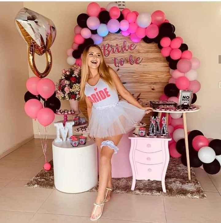 Traje de baño para la novia 👙👰👯‍♀️ - 2
