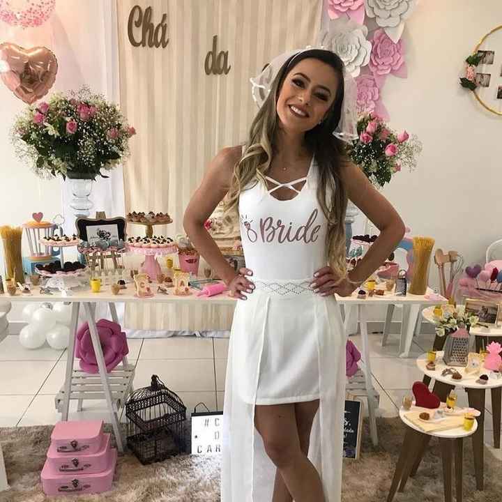 Traje de baño para la novia 👙👰👯‍♀️ - 3