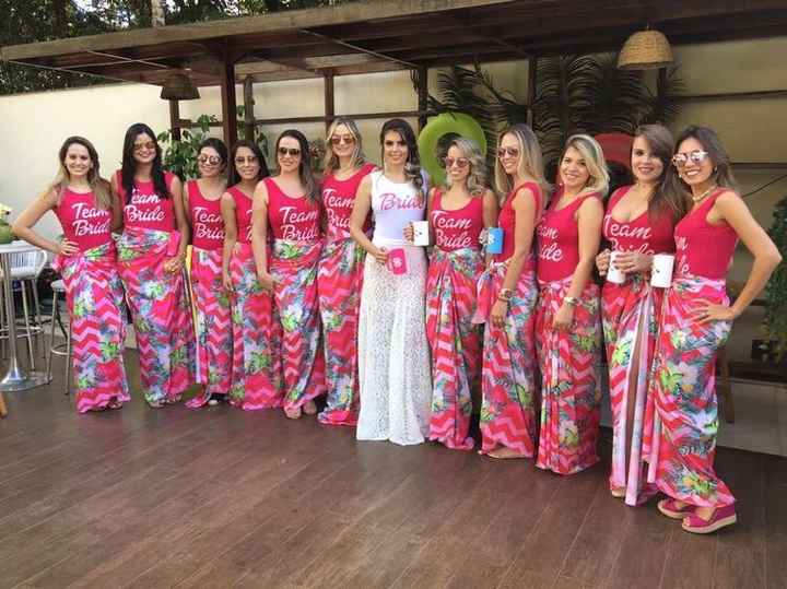 Traje de baño para la novia 👙👰👯‍♀️ - 5