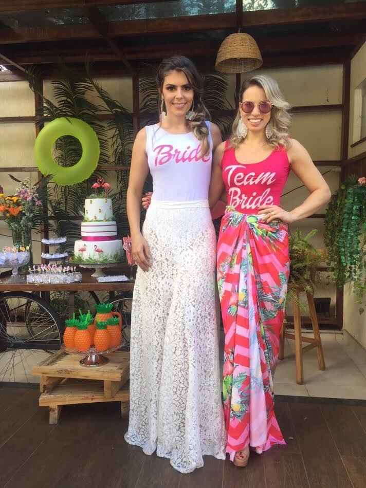 Traje de baño para la novia 👙👰👯‍♀️ - 6