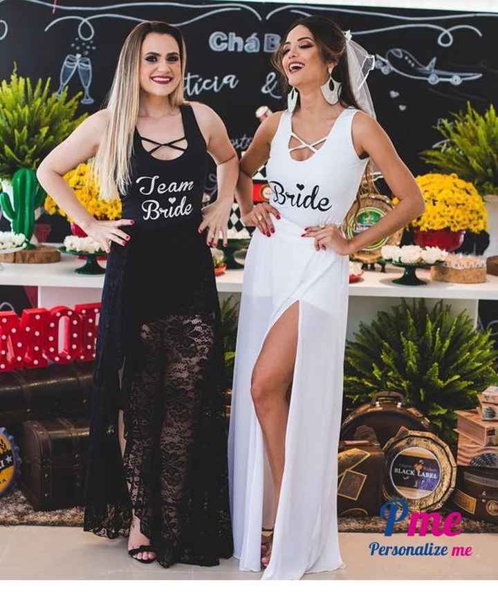 Traje de baño para la novia 👙👰👯‍♀️ - 7