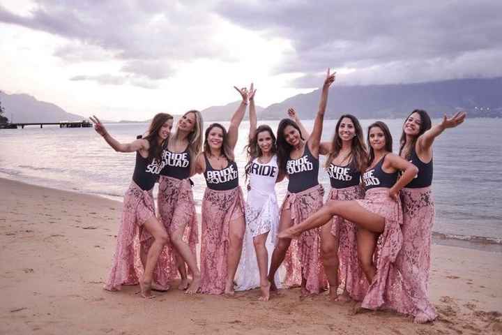Traje de baño para la novia 👙👰👯‍♀️ - 9
