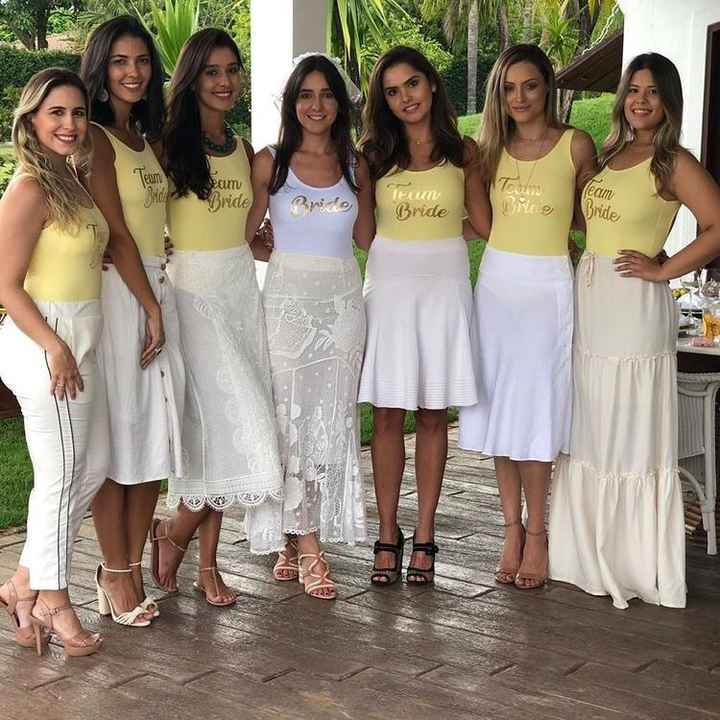 Traje de baño para la novia 👙👰👯‍♀️ - 10
