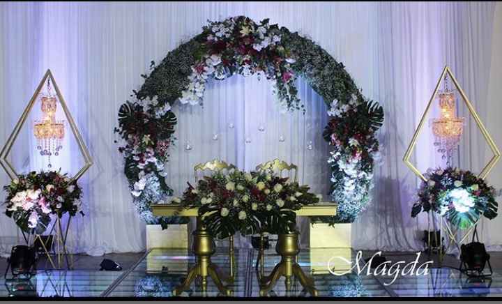 Nuestra mesa de novios 😱🌸🤵👰 - 1