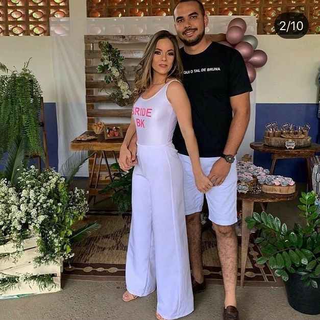 Traje de baño para la novia 👙👰👯‍♀️ - 1