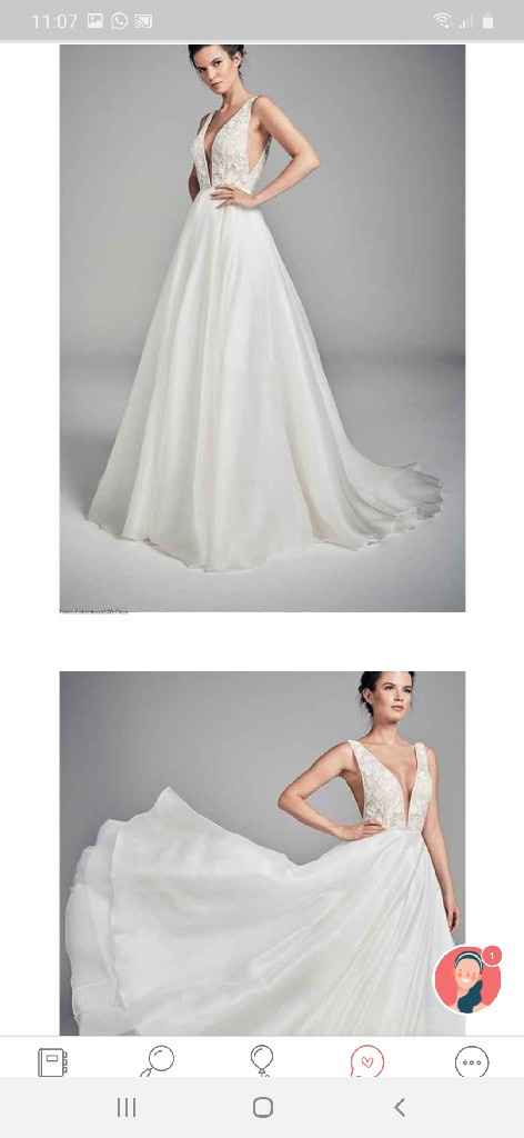 Vestidos colección 2020 Suzanne Neville - 1