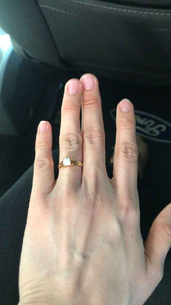 ¡Presume tu anillo! - 1