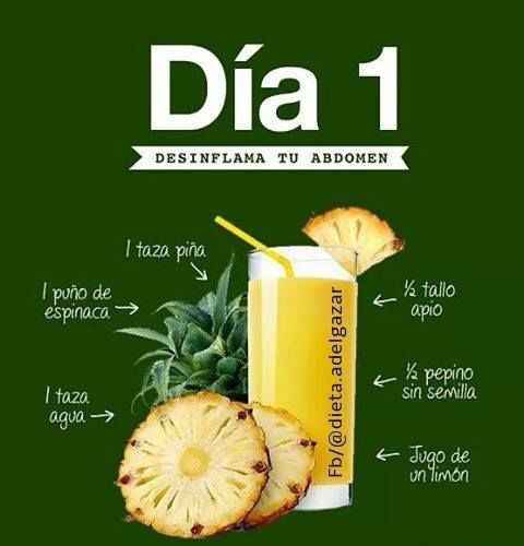 Zumoterapia para el día B - 1