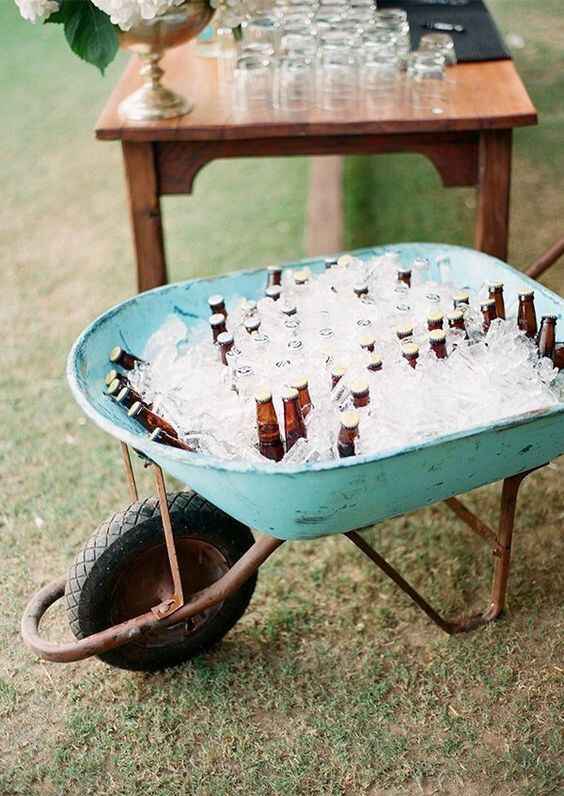 Ideas para estaciones de alcohol.🍺🥃🍹 - 1
