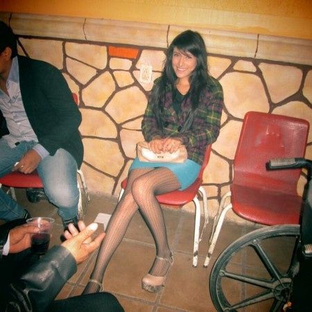 ansiosa esperando el gran día 