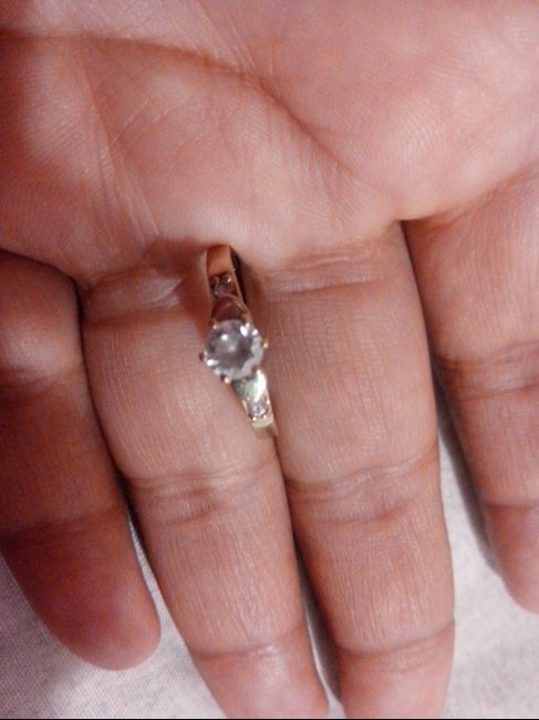 Anillo de Compromiso y el de Bodas - 3