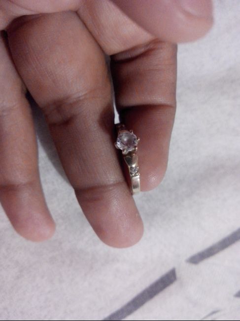 Anillo de Compromiso y el de Bodas - 4