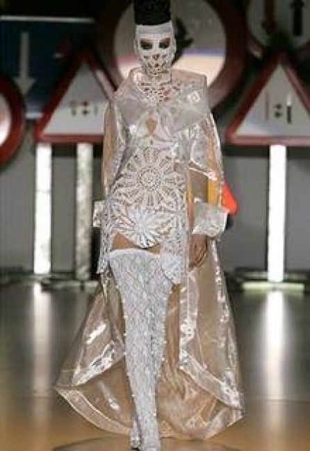 Top ten de los vestidos de novia más feos!! - 1