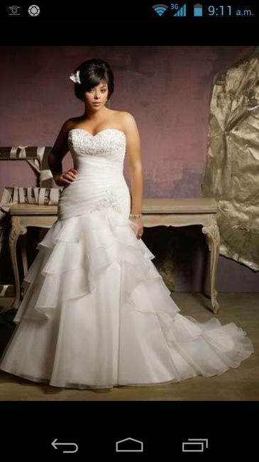 Sube la foto de tu vestido de novia! - 1