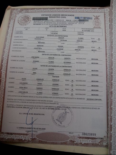 Civil listooo.  - 1