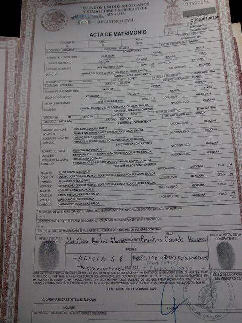 Civil listooo.  - 2