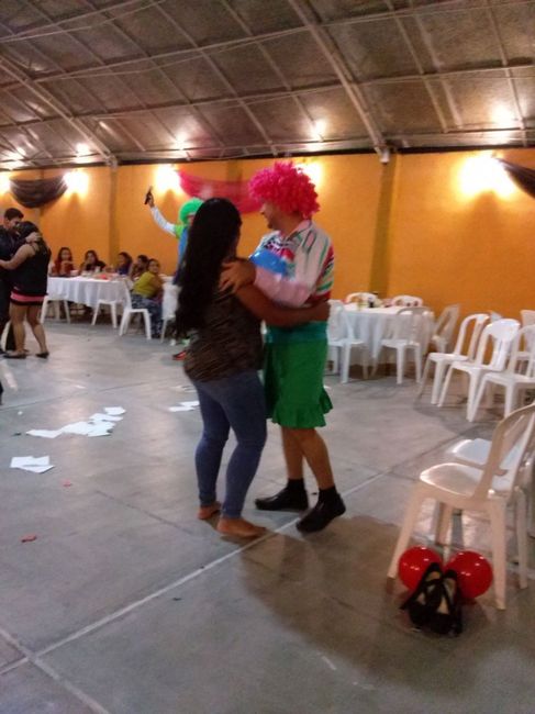 Fracaso de despedida!!! - 1