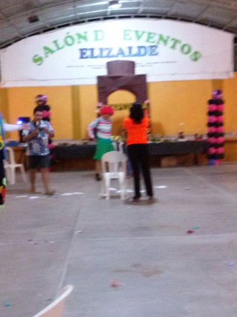 Fracaso de despedida!!! - 2