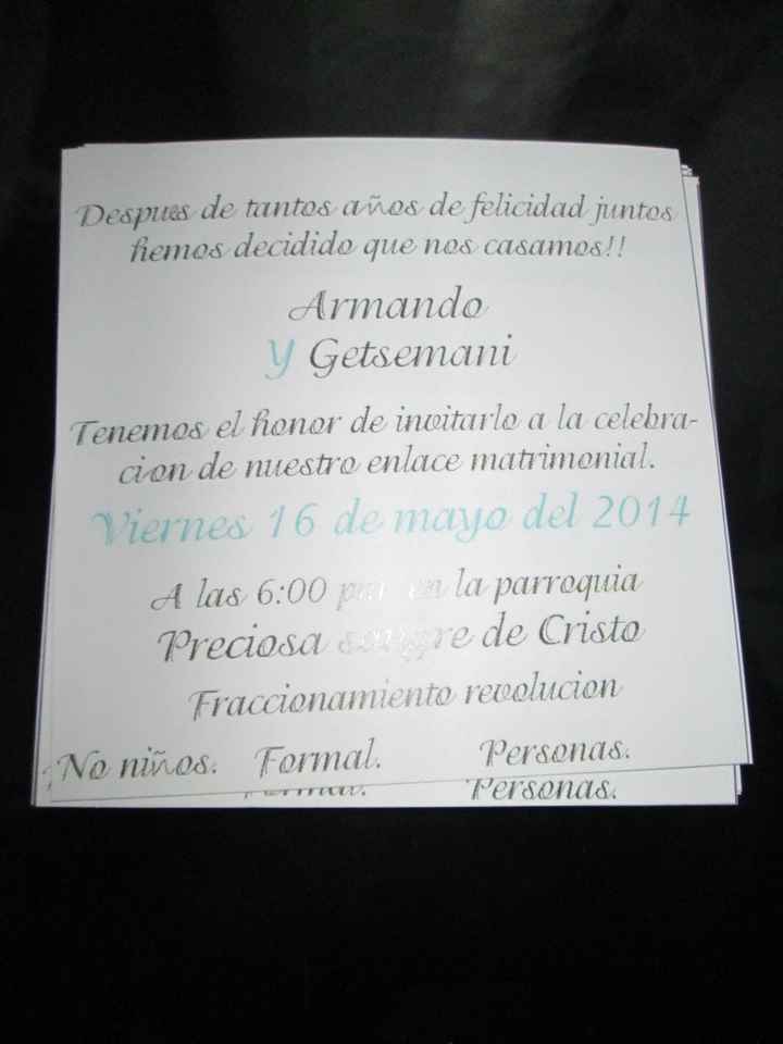 invitacion