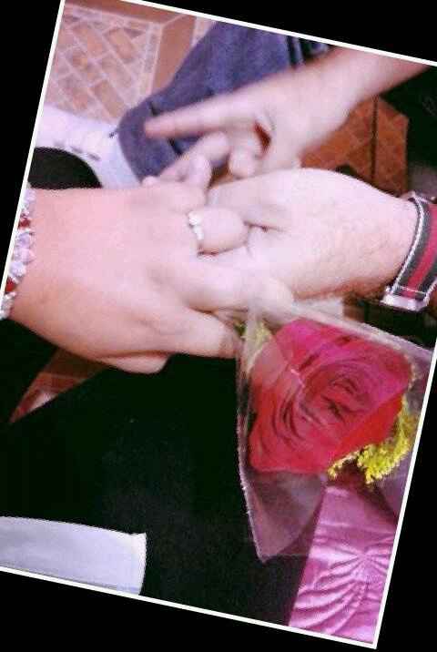 Anillo de Compromiso y el de Bodas - 1