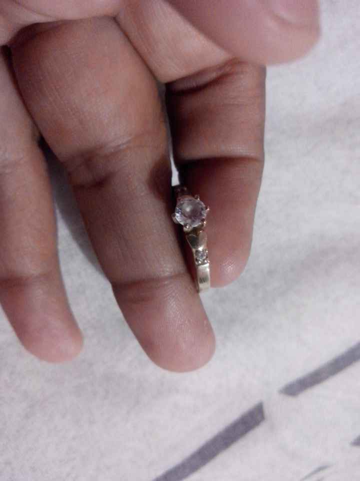 Anillo de Compromiso y el de Bodas - 4