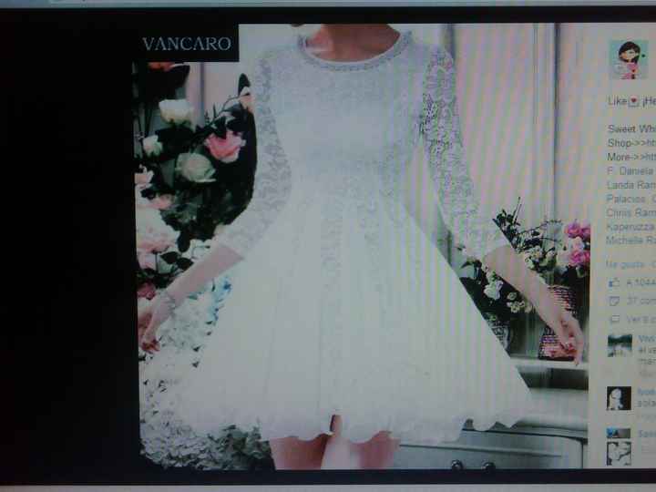 Buscando el vestido!!  - 1
