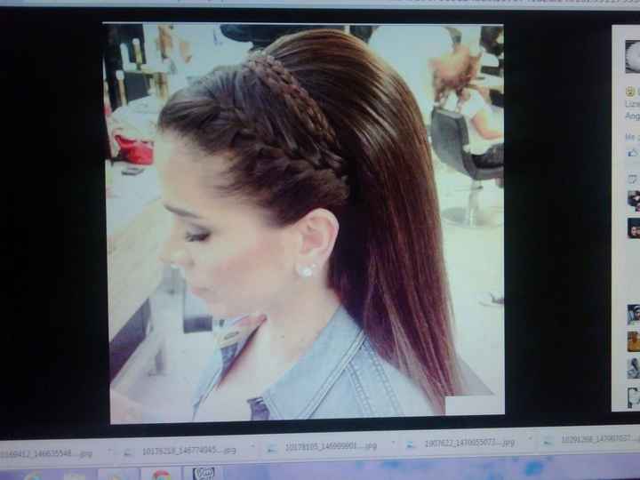Maquillaje y peinado para novias jovenes muy jovenes hehe :) - 1