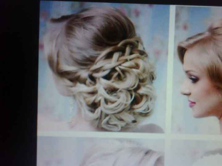 Maquillaje y peinado para novias jovenes muy jovenes hehe :) - 2