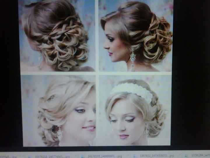 Maquillaje y peinado para novias jovenes muy jovenes hehe :) - 3