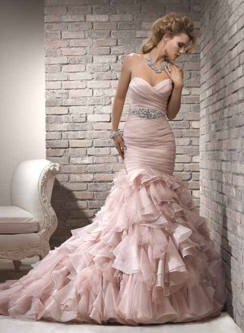 Vestido de novia Rosa - 1