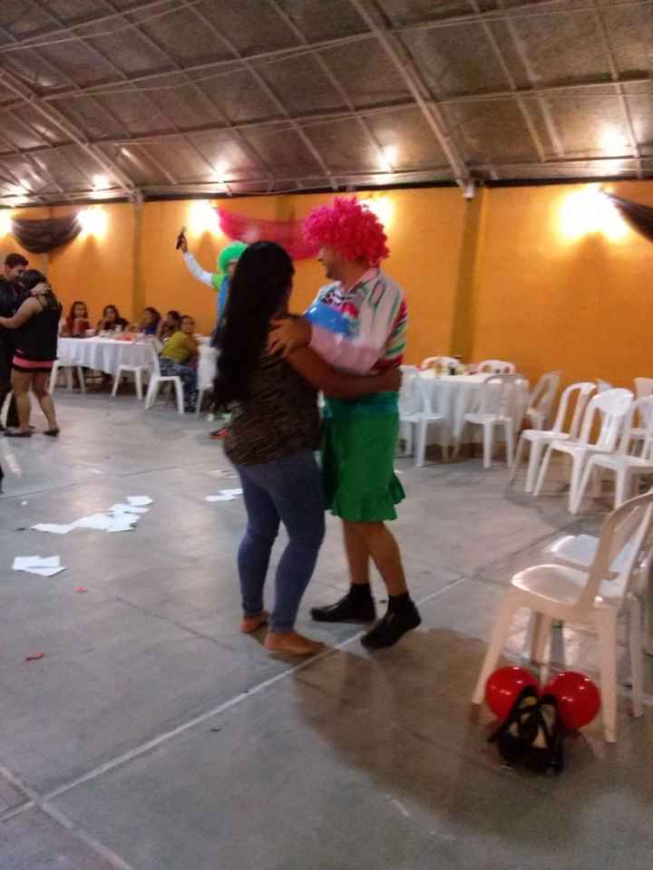 Fracaso de despedida!!! - 1