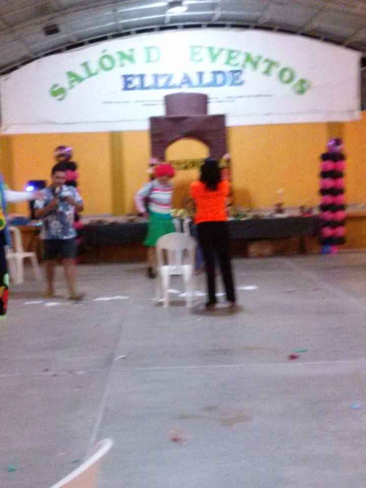 Fracaso de despedida!!! - 2