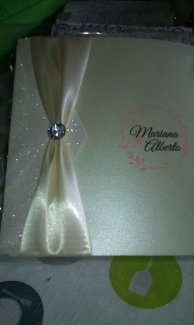 Mandaré hacer mis invitaciones con _____ 2
