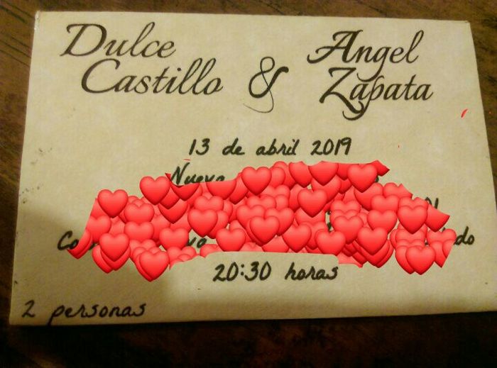 Invitaciones pottericas - 2